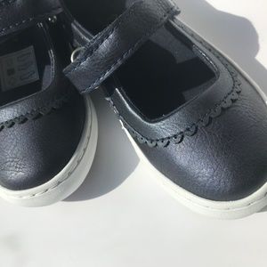 NWT Ralph Lauren Kids Navy Pella II Mary Janes
